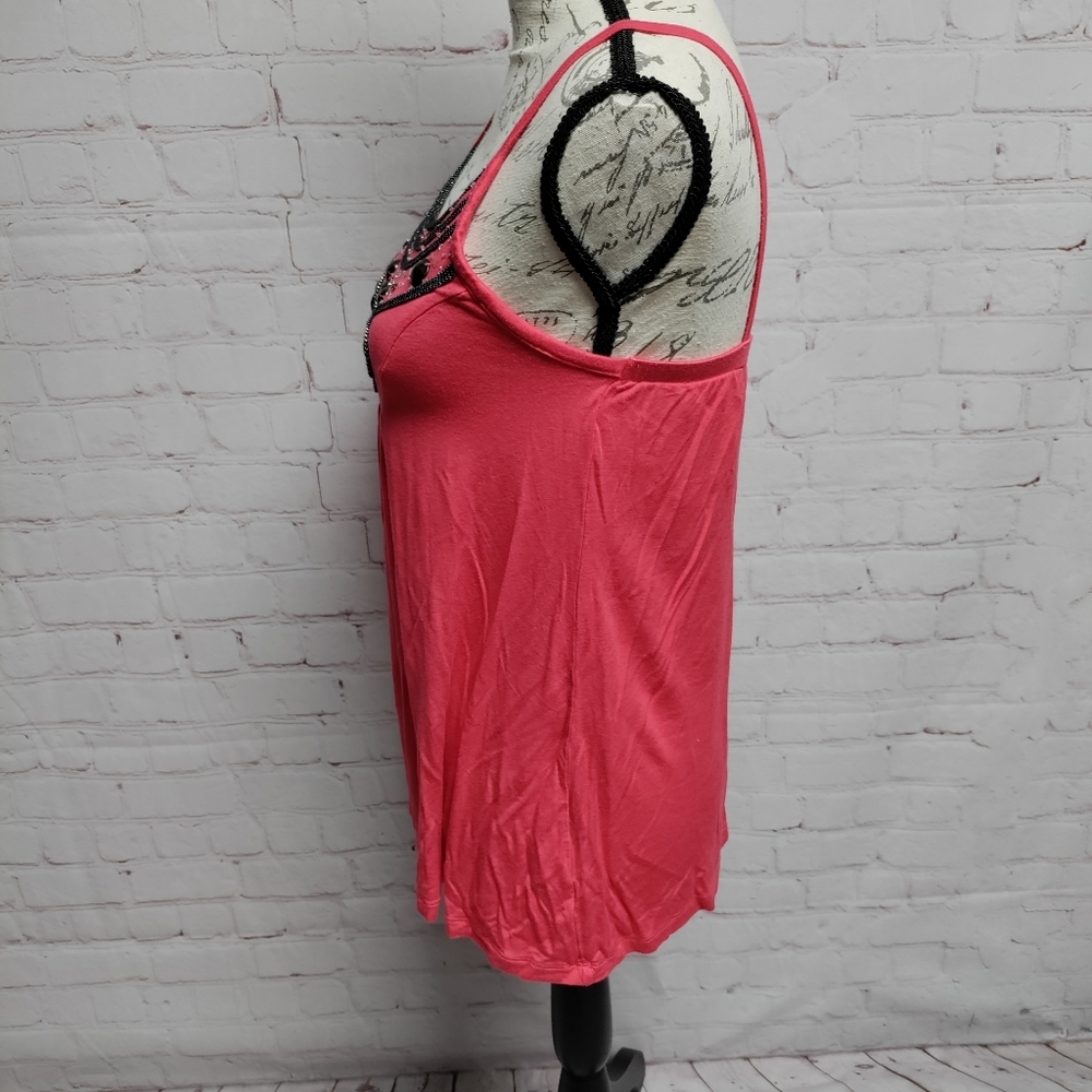 Willi Smith embellished tank top. Small. 711 - Picture 3 of 8